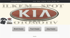 Desktop Screenshot of ilkemotomotiv.com