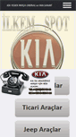 Mobile Screenshot of ilkemotomotiv.com